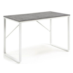 Γραφείο ArteLibre CONSTANTIA Γκρι/Cement 120x60x75cm