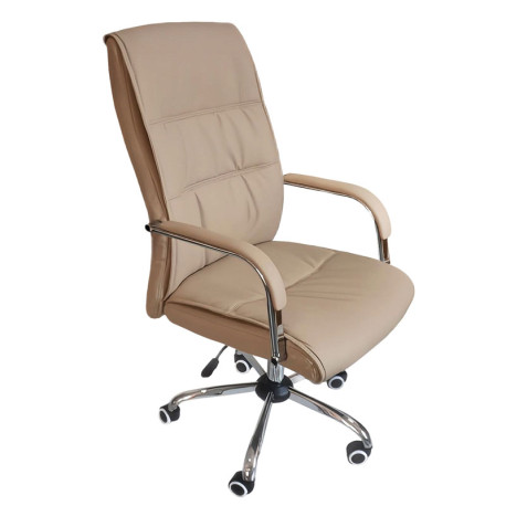Paisley Πολυθρόνα Γραφείου PU 74x63x115/123εκ