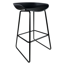 Σκαμπό Bar ArteLibre VICTORY PP/Μέταλλο 43x42x85cm