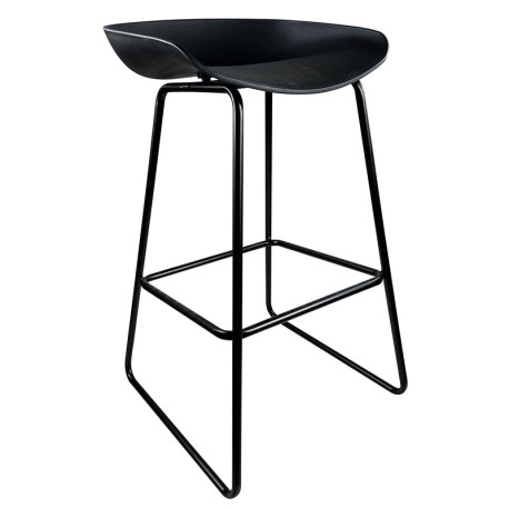 Σκαμπό Bar ArteLibre VICTORY PP/Μέταλλο 43x42x85cm