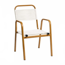 Ποντιακή Πολυθρόνα Cinema Μεταλλική Στοιβαζόμενη