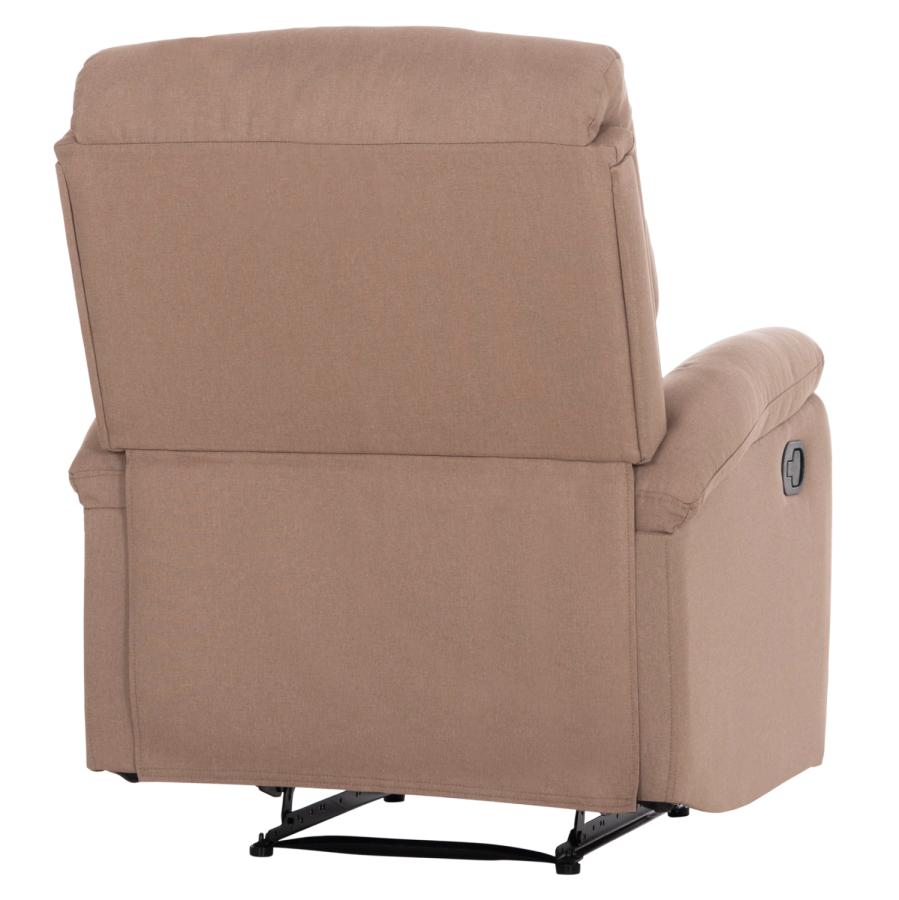 ΠΟΛΥΘΡΟΝΑ RELAX DIONI HM3296.03 ΜΠΕΖ ΥΦΑΣΜΑ 85x90x100Υεκ.