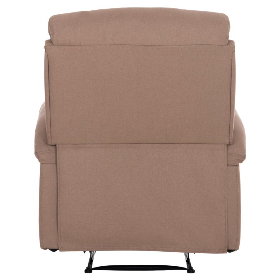 ΠΟΛΥΘΡΟΝΑ RELAX DIONI HM3296.03 ΜΠΕΖ ΥΦΑΣΜΑ 85x90x100Υεκ.