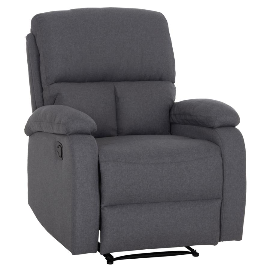 ΠΟΛΥΘΡΟΝΑ RELAX DIONI HM3296.01 ΓΚΡΙ ΥΦΑΣΜΑ 85x90x100Υεκ.