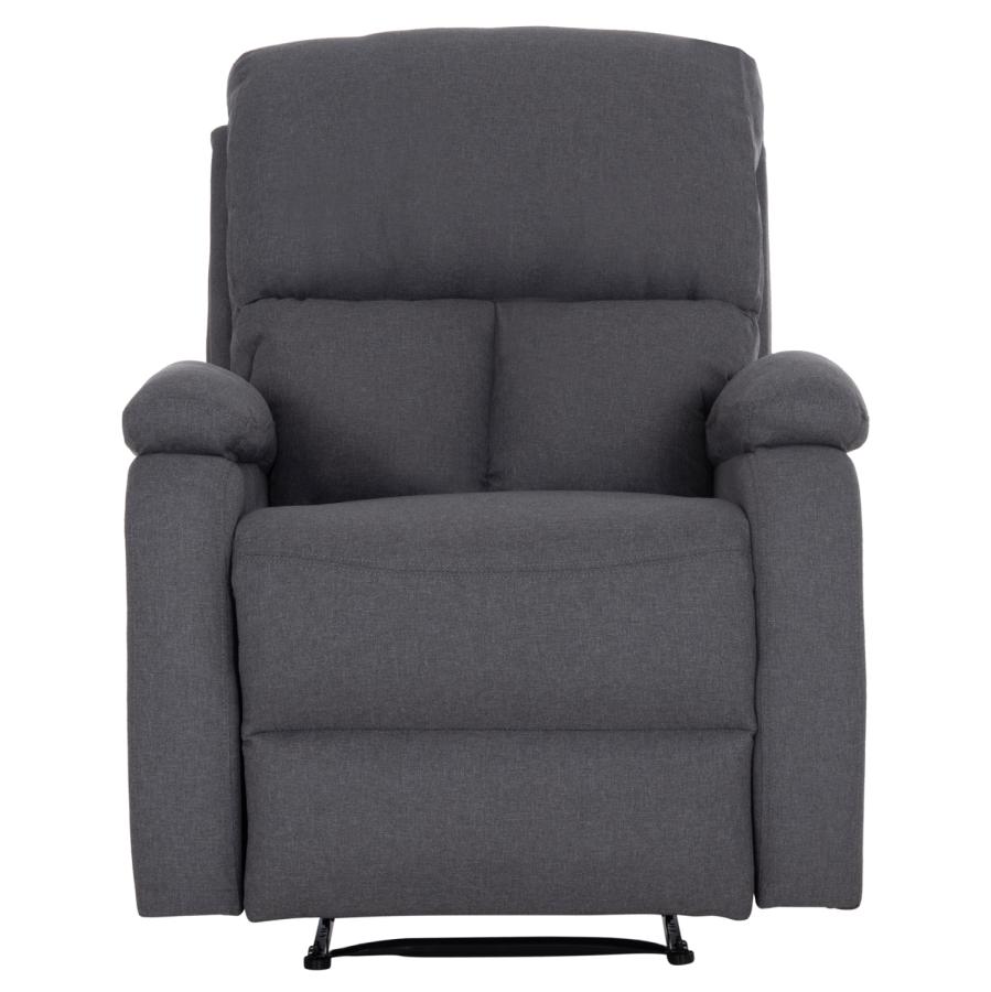ΠΟΛΥΘΡΟΝΑ RELAX DIONI HM3296.01 ΓΚΡΙ ΥΦΑΣΜΑ 85x90x100Υεκ.