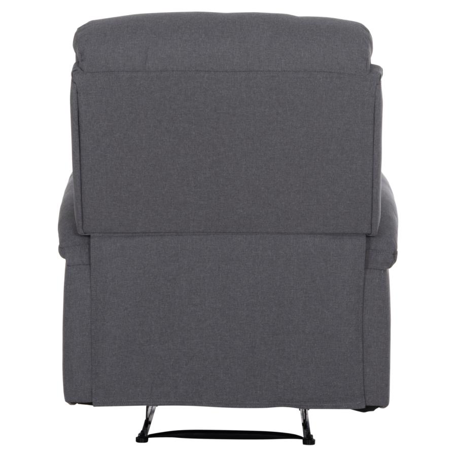ΠΟΛΥΘΡΟΝΑ RELAX DIONI HM3296.01 ΓΚΡΙ ΥΦΑΣΜΑ 85x90x100Υεκ.