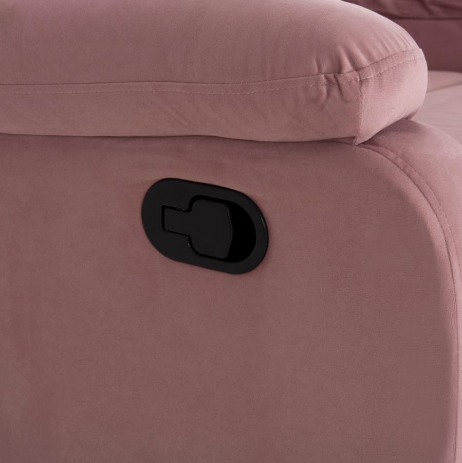 ΠΟΛΥΘΡΟΝΑ RELAX DIONI HM3296.02 ΡΟΖ ΒΕΛΟΥΔΟ 85x90x100Υεκ.