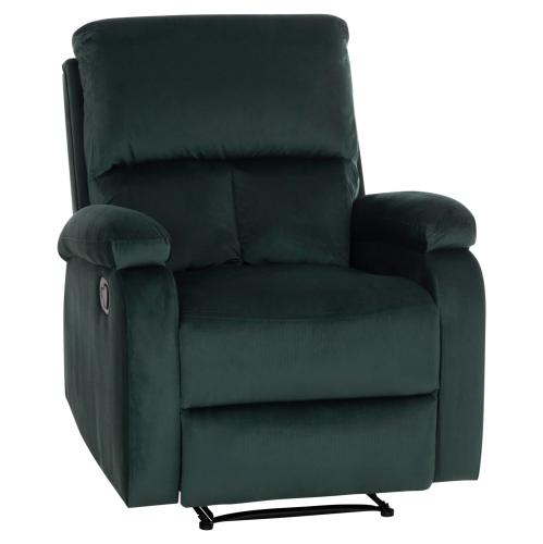 ΠΟΛΥΘΡΟΝΑ RELAX DIONI HM3296.05 ΠΡΑΣΙΝΟ ΒΕΛΟΥΔΟ 85x90x100Υεκ.