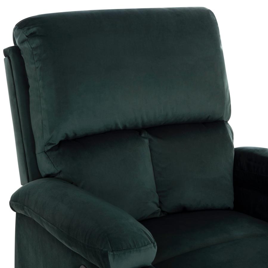 ΠΟΛΥΘΡΟΝΑ RELAX DIONI HM3296.05 ΠΡΑΣΙΝΟ ΒΕΛΟΥΔΟ 85x90x100Υεκ.