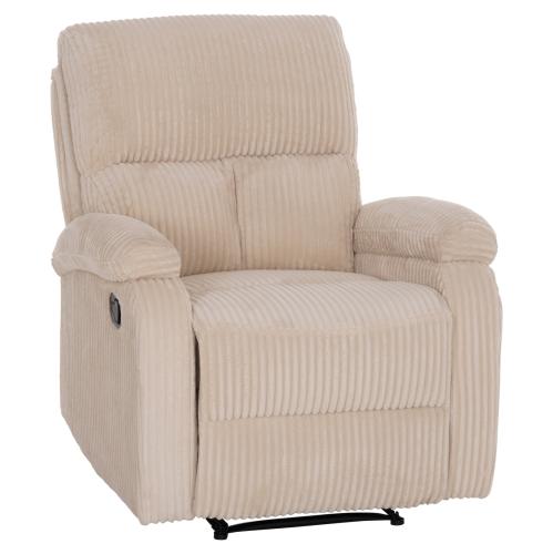 ΠΟΛΥΘΡΟΝΑ RELAX DIONI HM3296.12 ΜΠΕΖ ΡΙΓΕ ΥΦΑΣΜΑ 85x90x100Υεκ.