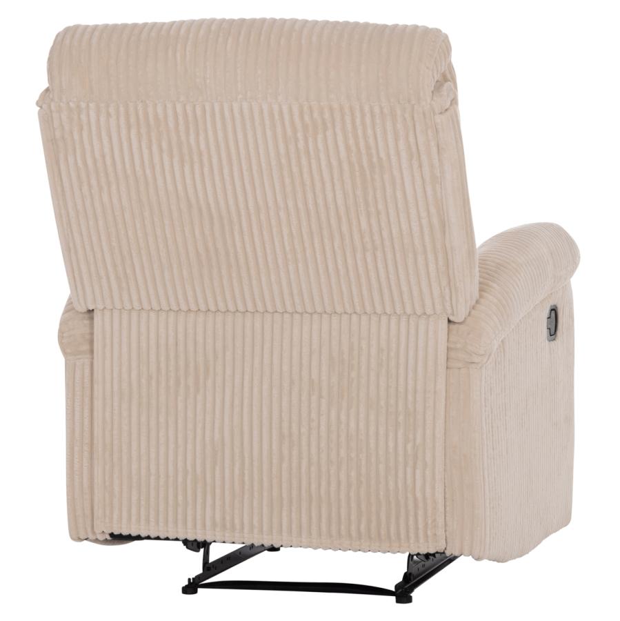 ΠΟΛΥΘΡΟΝΑ RELAX DIONI HM3296.12 ΜΠΕΖ ΡΙΓΕ ΥΦΑΣΜΑ 85x90x100Υεκ.