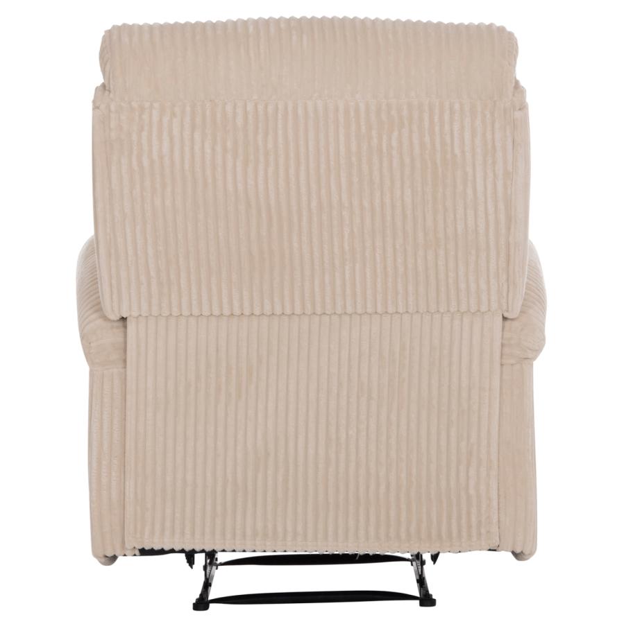 ΠΟΛΥΘΡΟΝΑ RELAX DIONI HM3296.12 ΜΠΕΖ ΡΙΓΕ ΥΦΑΣΜΑ 85x90x100Υεκ.