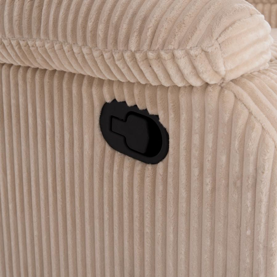 ΠΟΛΥΘΡΟΝΑ RELAX DIONI HM3296.12 ΜΠΕΖ ΡΙΓΕ ΥΦΑΣΜΑ 85x90x100Υεκ.
