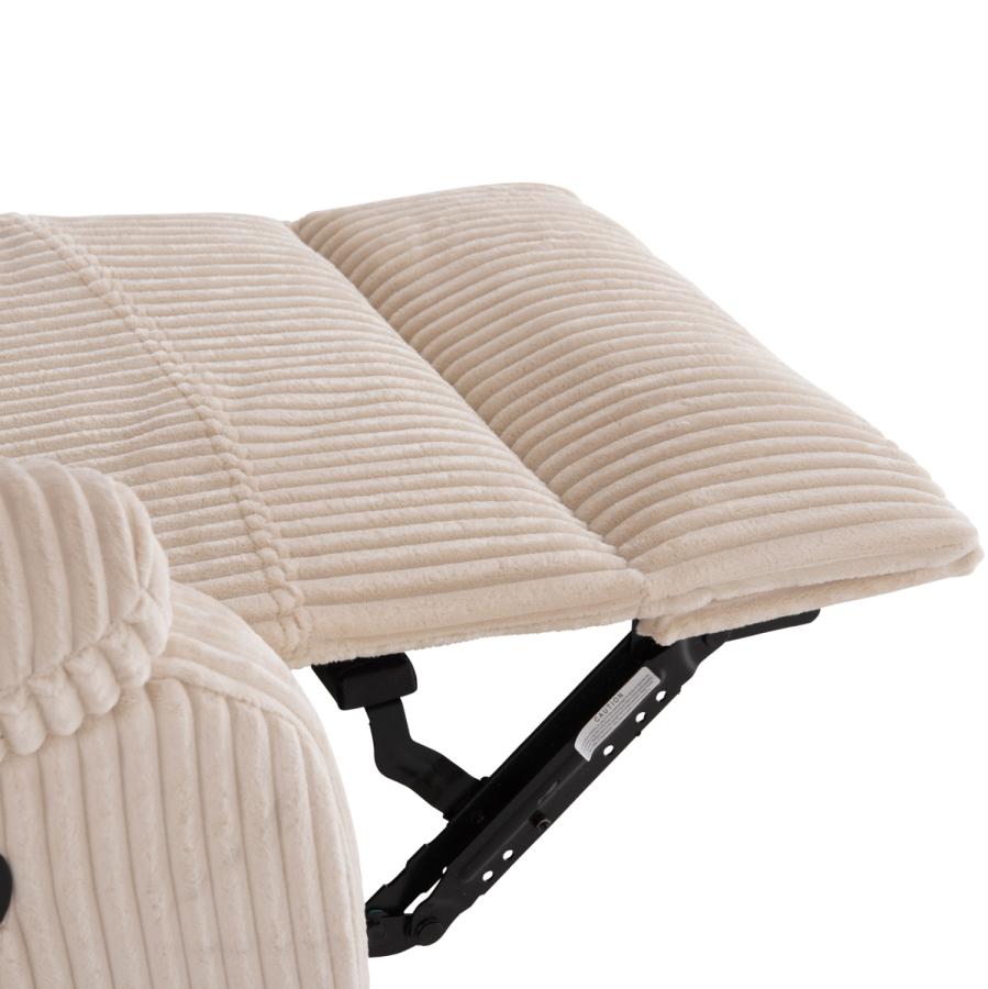 ΠΟΛΥΘΡΟΝΑ RELAX DIONI HM3296.12 ΜΠΕΖ ΡΙΓΕ ΥΦΑΣΜΑ 85x90x100Υεκ.