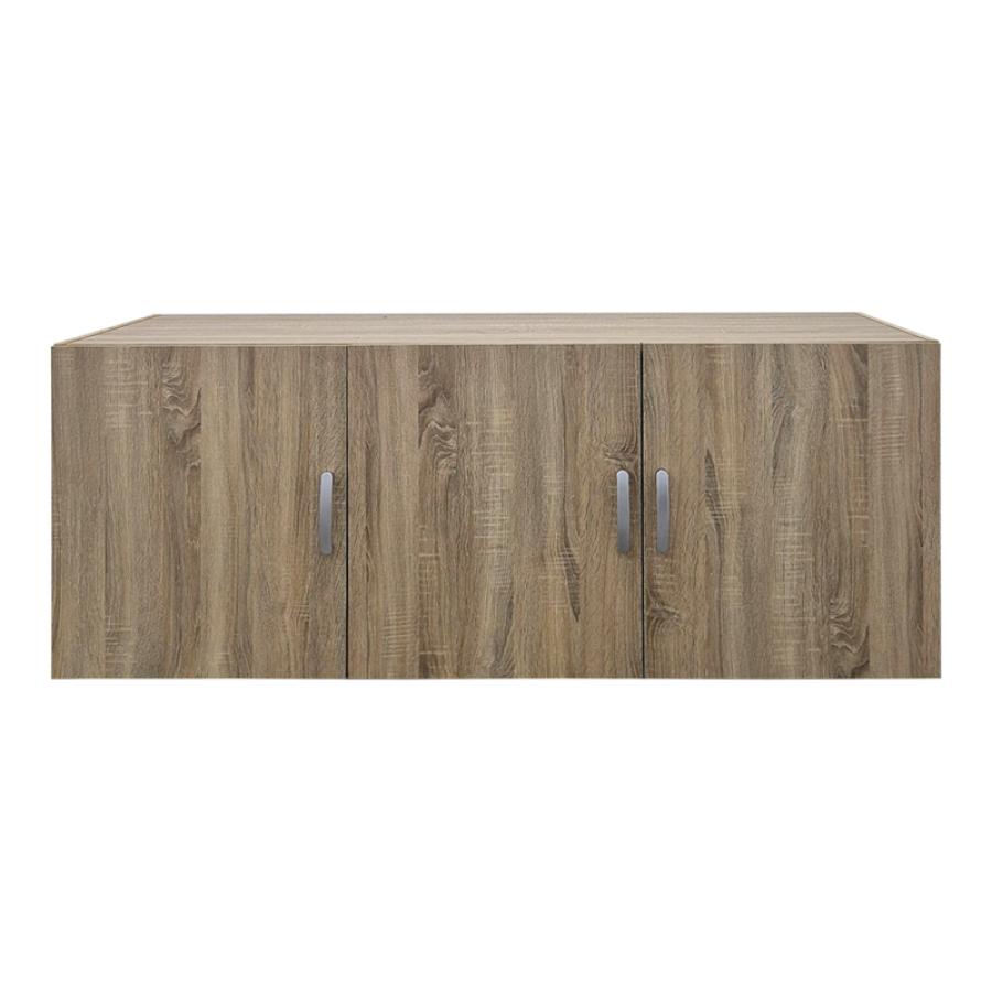 Πατάρι ντουλάπας τρίφυλλο Alvia pakoworld sonoma 150x51x60εκ