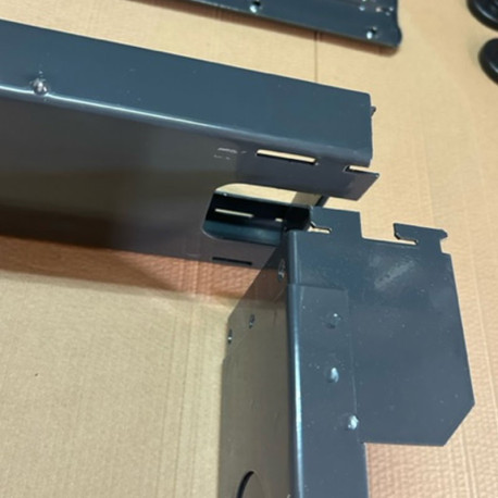 Τραπέζι Συνεδρίου Μεταλλικό 320x120x75εκ