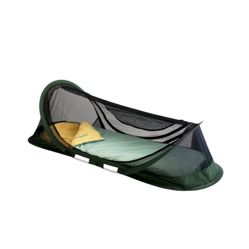 TRAVELSAFE Mosquito Net Tent 1 Person, Pop Up Σκηνή & Κουνουπιέρα, 214 x 70 x 60(ύψος) cm, TS0132