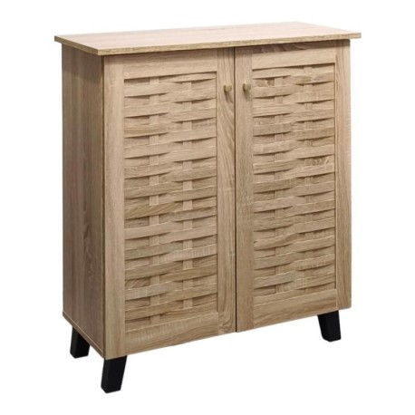 Παπουτσοθήκη-ντουλάπι Mantam pakoworld 12 ζεύγων sonoma 78x34x87εκ - vougioukas.gr