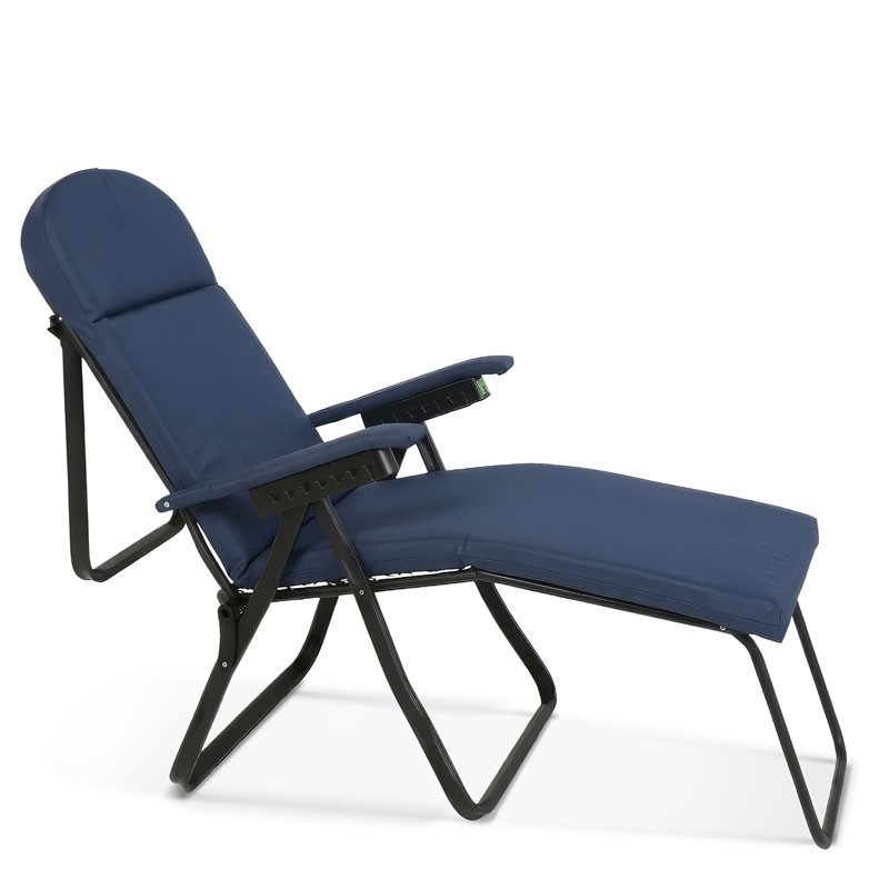 Ovale III Πολυθρόνα Relax Μεταλλική