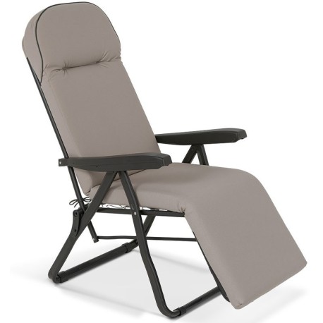 Ovale III Πολυθρόνα Relax Μεταλλική