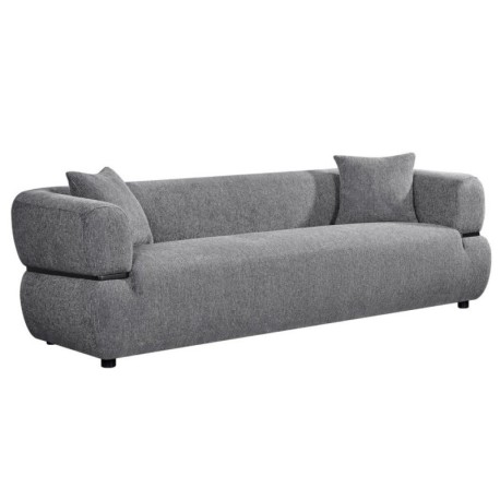 ΚΑΝΑΠΕΣ 3-ΘΕΣΙΟΣ ARCTIS HM3327.01 ΓΚΡΙ ΥΦΑΣΜΑ 229x88x68Υεκ.