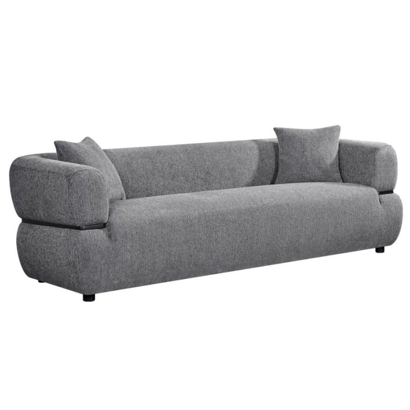 ΚΑΝΑΠΕΣ 3-ΘΕΣΙΟΣ ARCTIS HM3327.01 ΓΚΡΙ ΥΦΑΣΜΑ 229x88x68Υεκ.