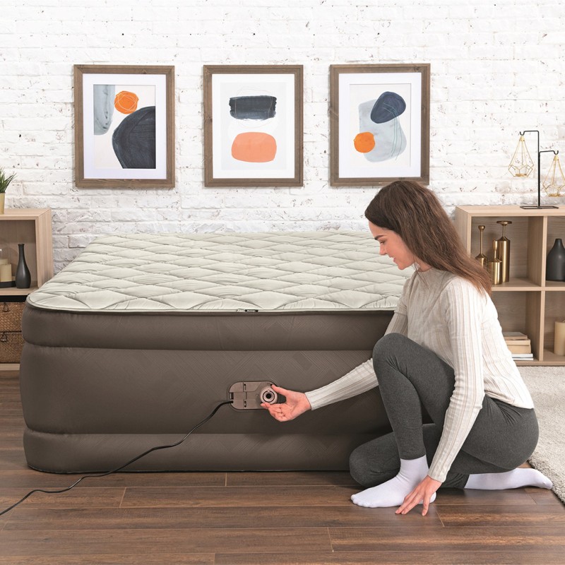 TRITECH CONNECT AND REST AIRBED TWIN/K 1.88m x 99cm x 25cm ING