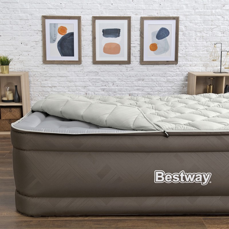 TRITECH CONNECT AND REST AIRBED TWIN/K 1.88m x 99cm x 25cm ING