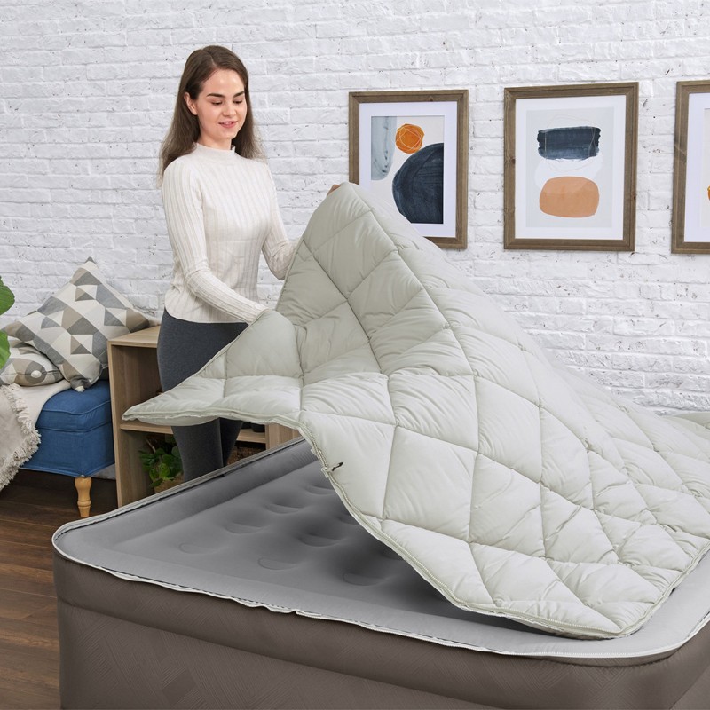 TRITECH CONNECT AND REST AIRBED TWIN/K 1.88m x 99cm x 25cm ING