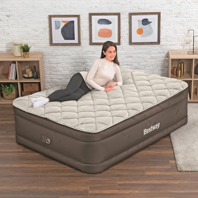 TRITECH CONNECT AND REST AIRBED TWIN/K 1.88m x 99cm x 25cm ING