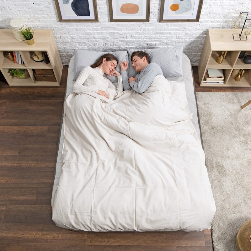 TRITECH CONNECT AND REST AIRBED TWIN/K 1.88m x 99cm x 25cm ING
