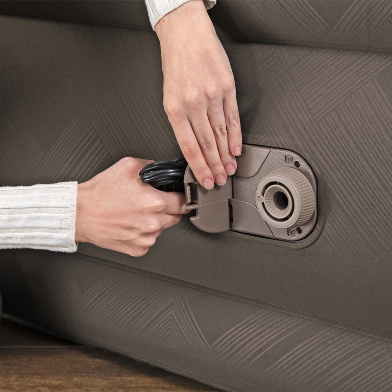 TRITECH CONNECT AND REST AIRBED TWIN/K 1.88m x 99cm x 25cm ING