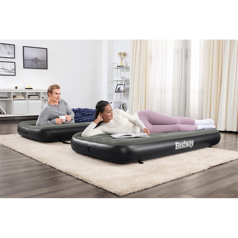 TRITECH CONNECT AND REST AIRBED TWIN/K 1.88m x 99cm x 25cm ING