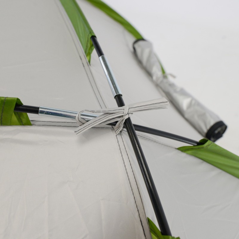 Nassau Σκίαστρο Παραλίας Grasshoppers 250x120x120εκ