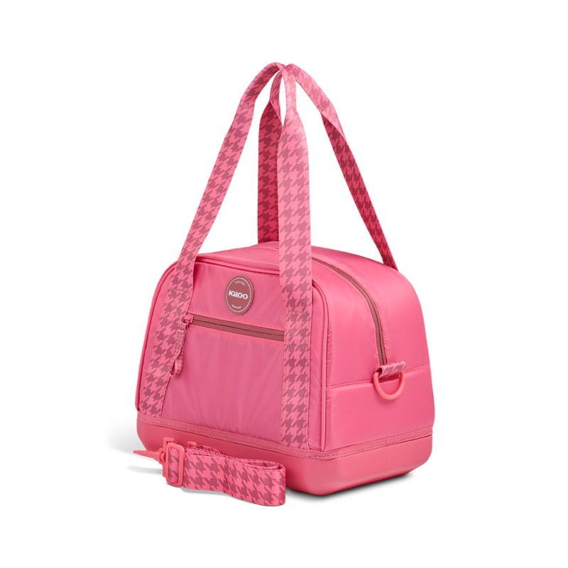 IGLOO TAG ALONG TOTE SATCHEL 12 CAN LAGOON