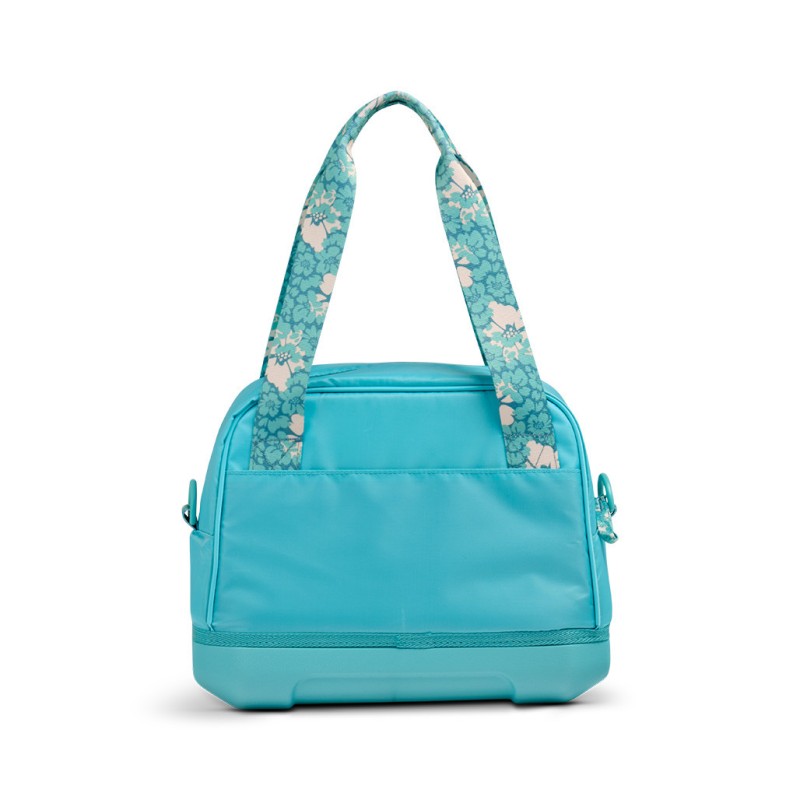 IGLOO TAG ALONG TOTE SATCHEL 12 CAN LAGOON