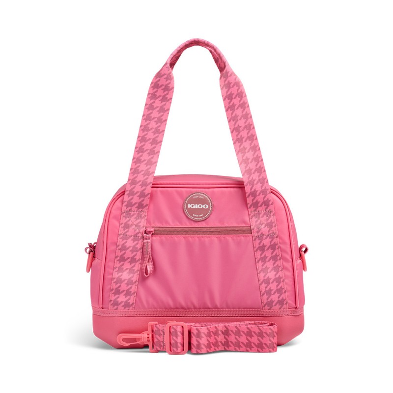 IGLOO TAG ALONG TOTE SATCHEL 12 CAN LAGOON