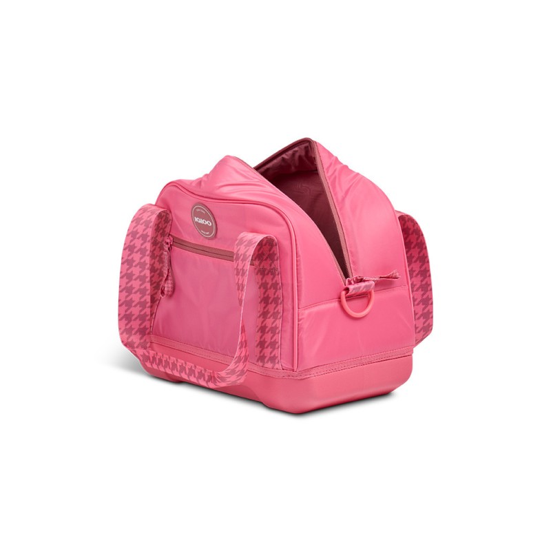 IGLOO TAG ALONG TOTE SATCHEL 12 CAN LAGOON