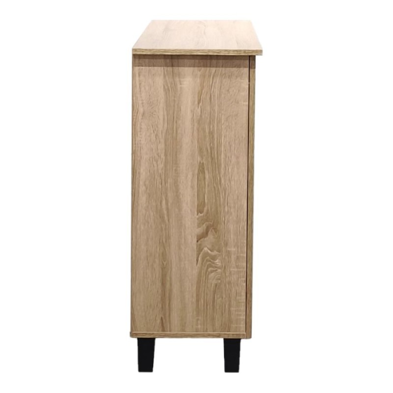 Παπουτσοθήκη-ντουλάπι Mantam pakoworld 12 ζεύγων sonoma 78x34x87εκ - vougioukas.gr