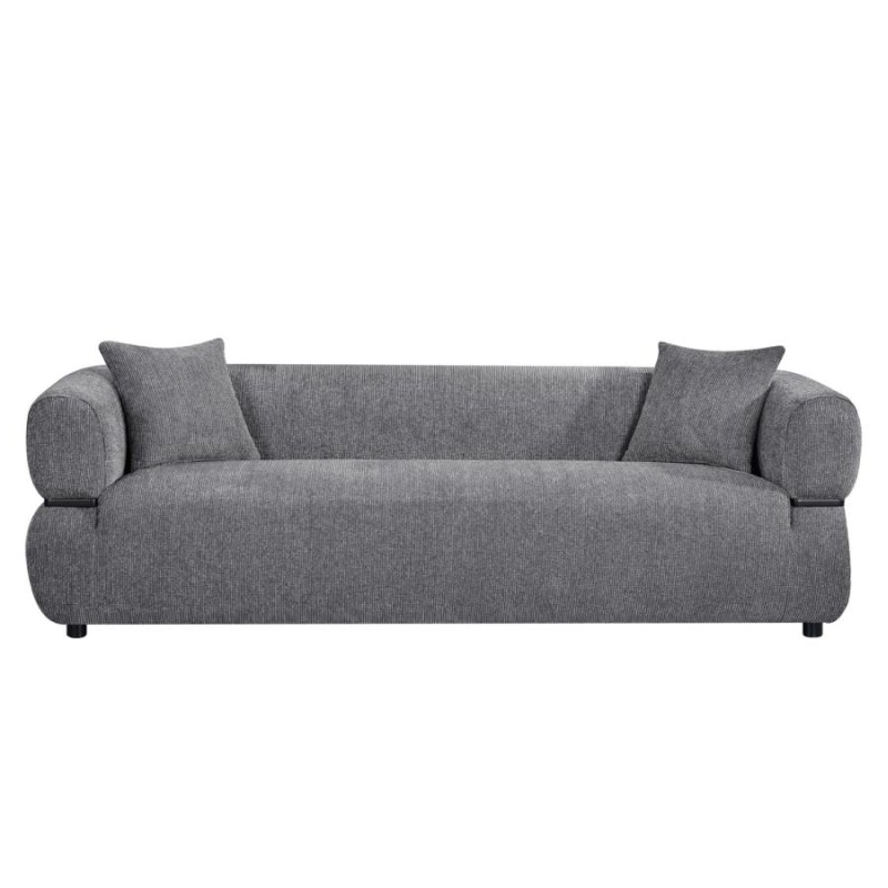 ΚΑΝΑΠΕΣ 3-ΘΕΣΙΟΣ ARCTIS HM3327.01 ΓΚΡΙ ΥΦΑΣΜΑ 229x88x68Υεκ.
