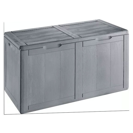 Gensini Πλαστικό Μπαούλο Αποθήκευσης 180lt 80.5x44.5x51εκ