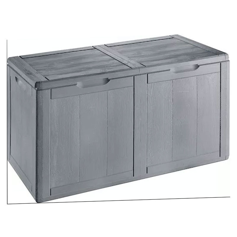 Gensini Πλαστικό Μπαούλο Αποθήκευσης 180lt 80.5x44.5x51εκ