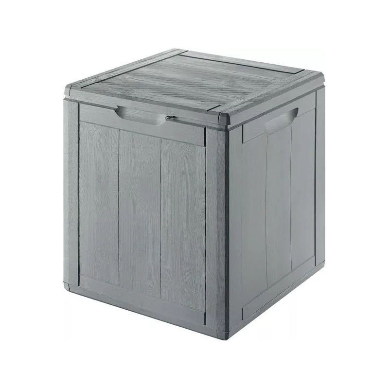 Gensini Πλαστικό Μπαούλο Αποθήκευσης 90lt 43x44x51εκ