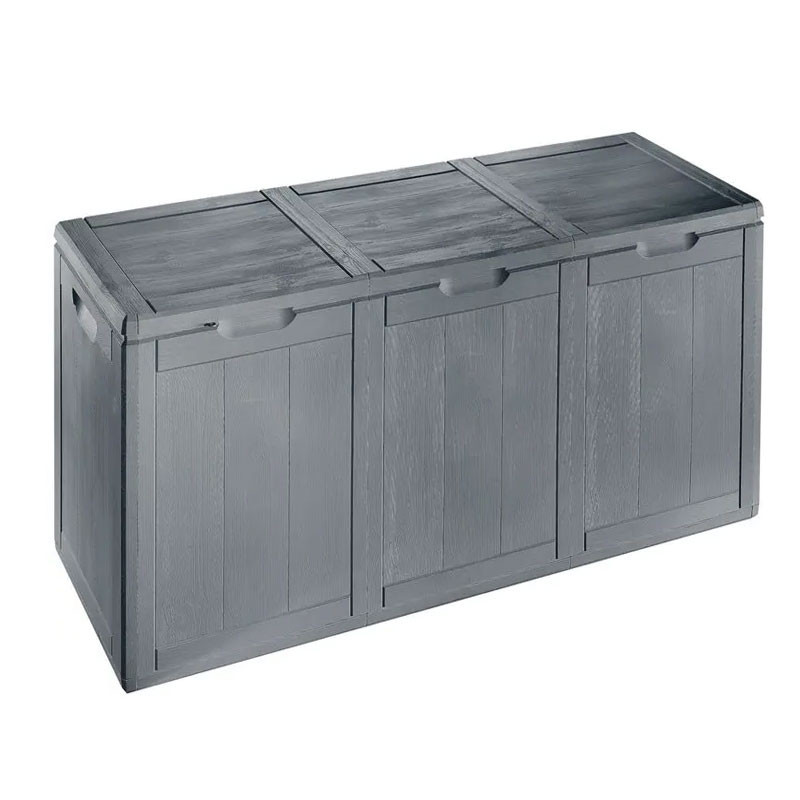 Gensini Πλαστικό Μπαούλο Αποθήκευσης 265lt 118.5x44.5εκ