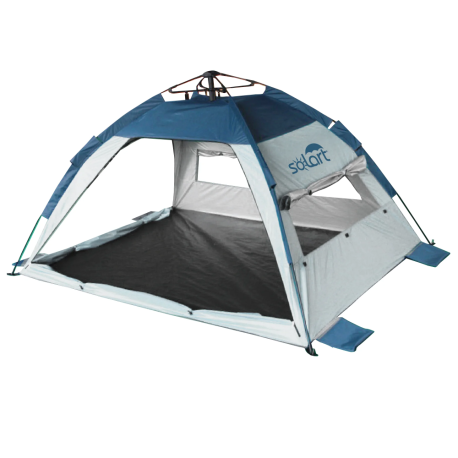 Solart Αυτόματο Σκίαστρο Παραλίας 200x150x120εκ - vougioukas.gr