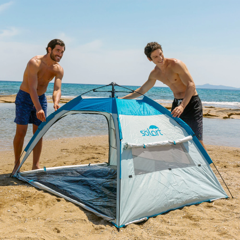 Solart Αυτόματο Σκίαστρο Παραλίας 200x150x120εκ - vougioukas.gr