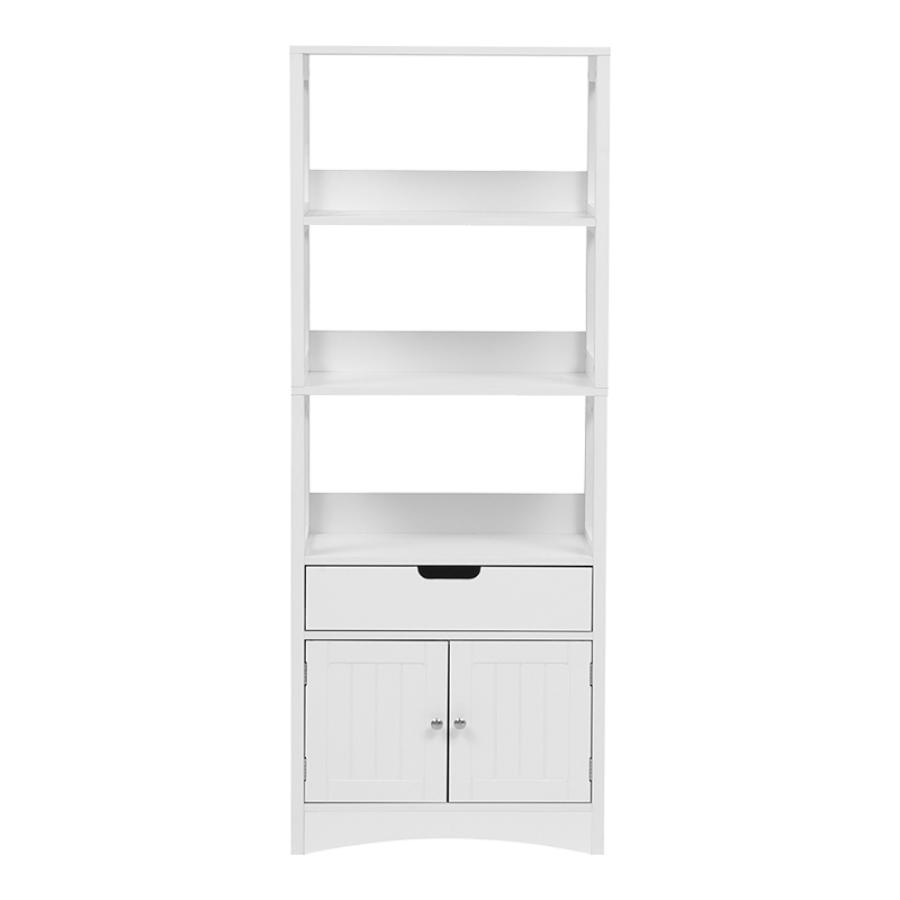 Ντουλάπι-στήλη Sejo pakoworld mdf λευκό 60x32.5x154εκ