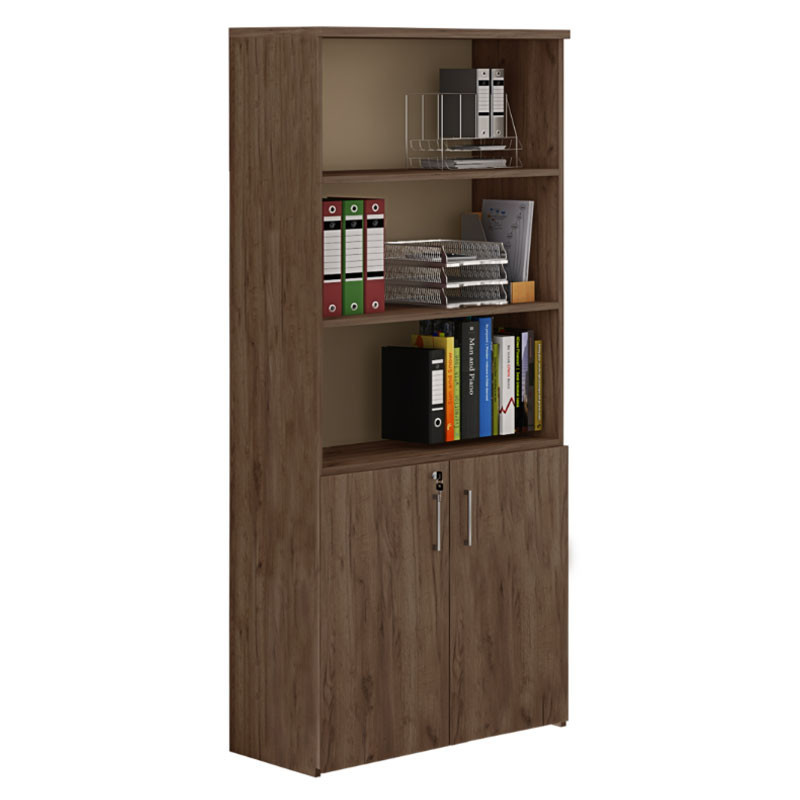 Βιβλιοθήκη Ξύλινη 80x32x187εκ