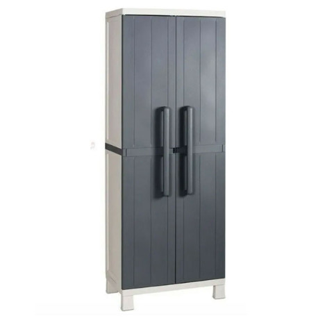 Anniversary Midi Πλαστική Ντουλάπα Ράφια 65x37x173εκ