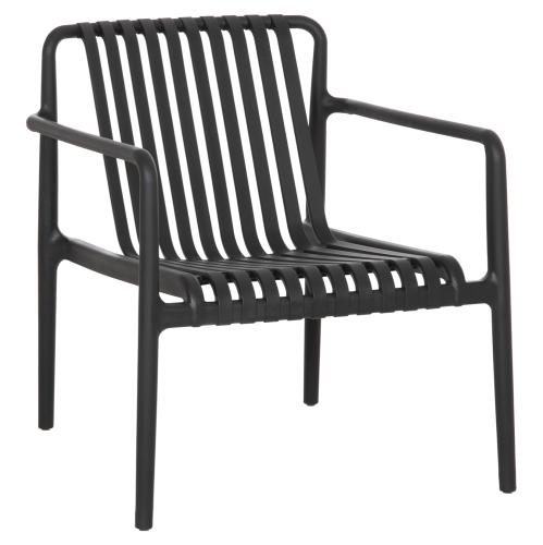 ΠΟΛΥΘΡΟΝΑ LOUNGE ΕΞΩΤ.ΧΩΡΟΥ MALEN HM6626.02 ΜΑΥΡΟ ΠΟΛΥΠΡΟΠΥΛΕΝΙΟ 67x75x75Υεκ